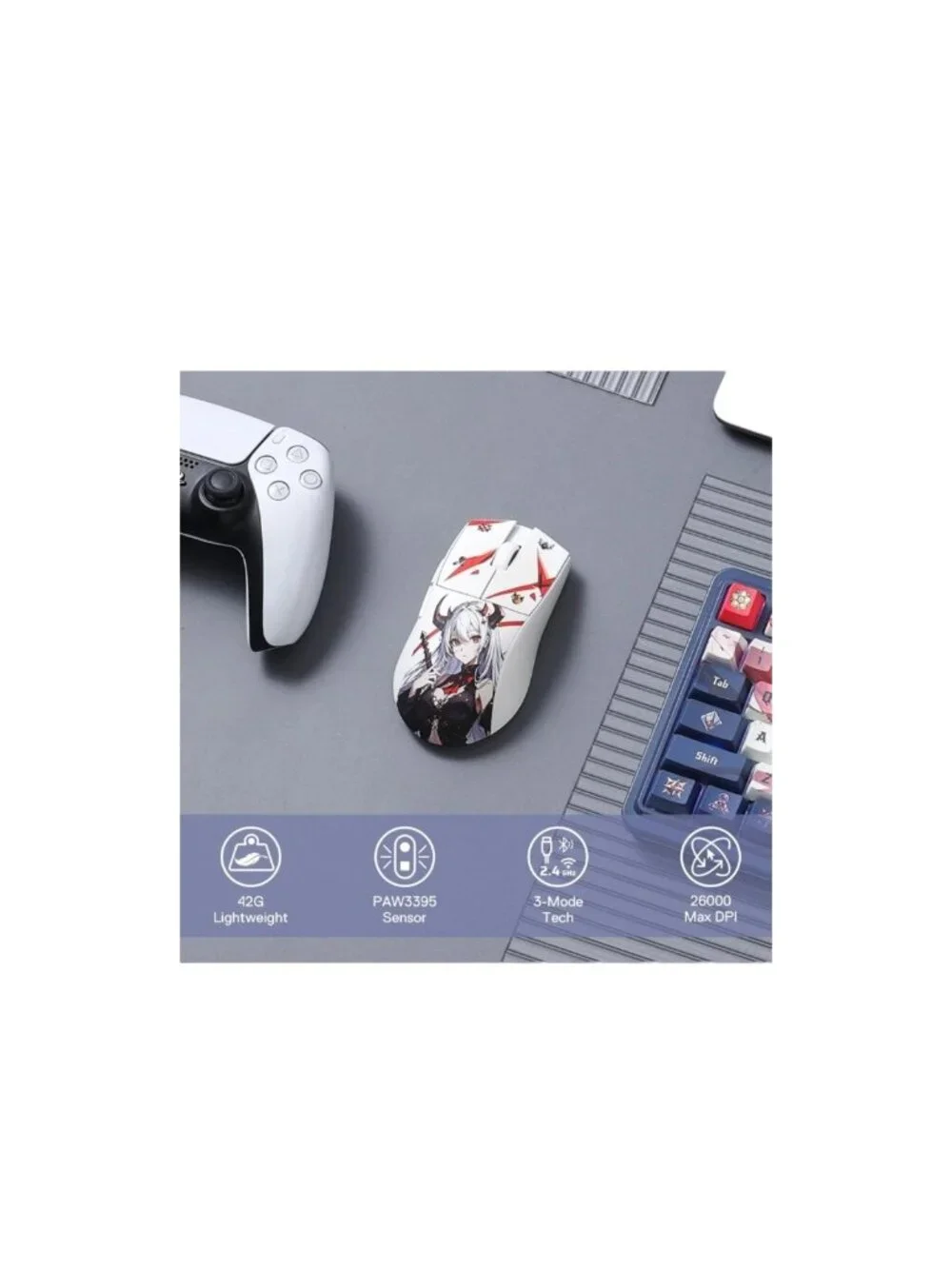 Redragon sticker thank